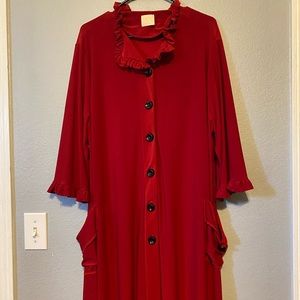 Zadie B’s Laken Button Down Tunic